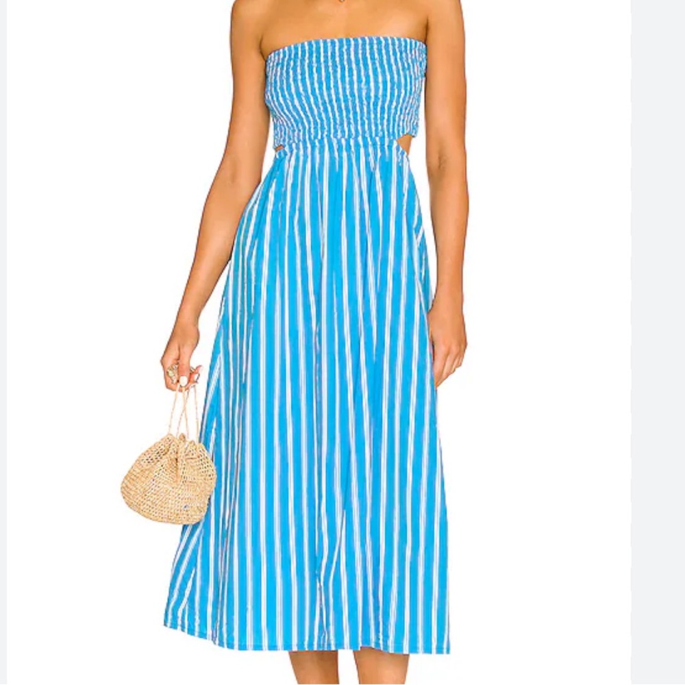 Faithfull the Brand Deva Midi Dress